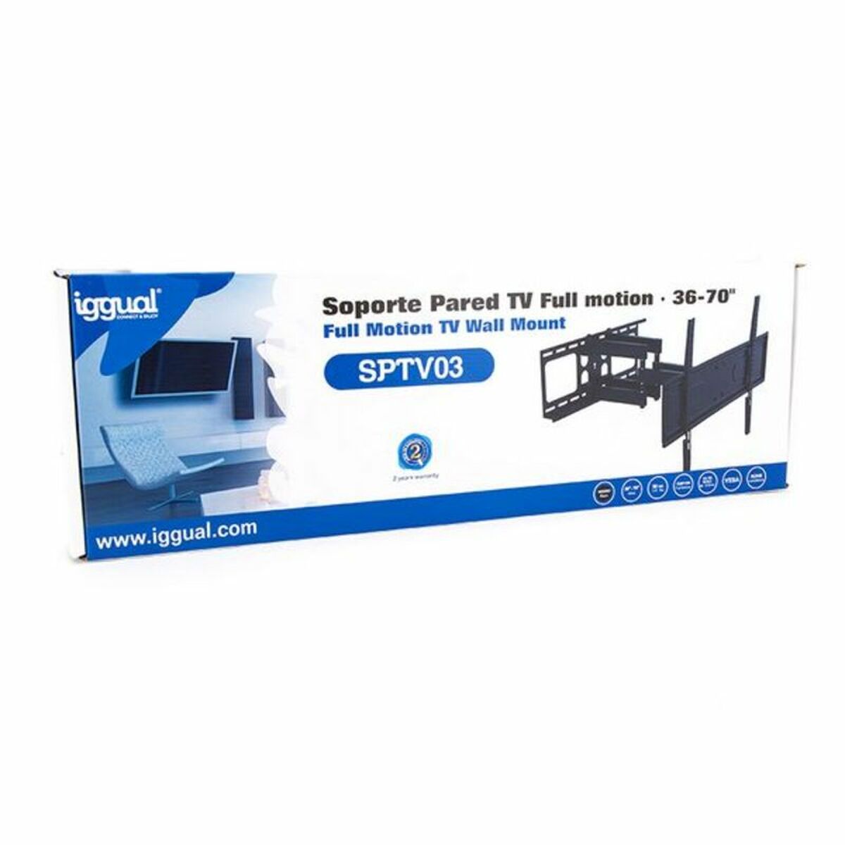 Βάση Τηλεόρασης  SPTV03 IGG314654 36"-70" 50 kg